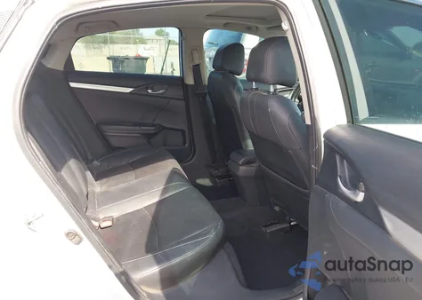 2016 Honda Civic Ex-L from USA, damaged, VIN 19XFC1F70GE031150